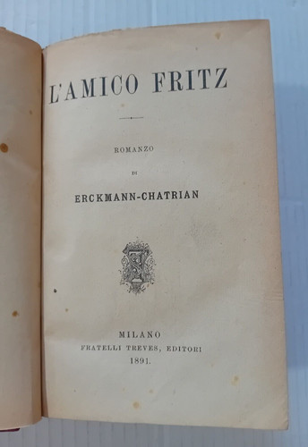Raro amico fritz - l'amico,