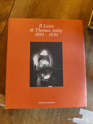 Lazio thomas ashby 1891 - il,