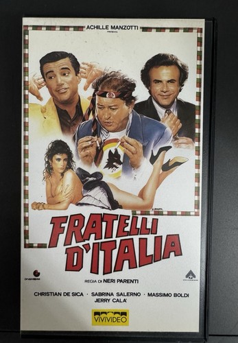 Fratelli italia vhs - fratelli, d’italia