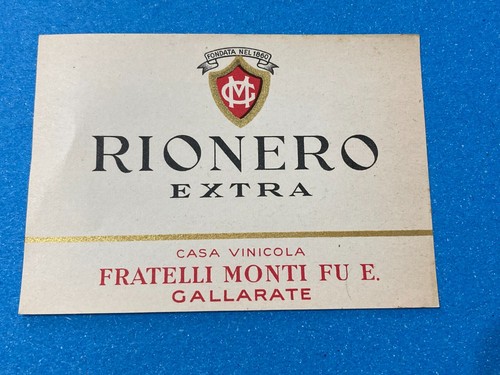 Etichetta rionero extra casa - rionero,