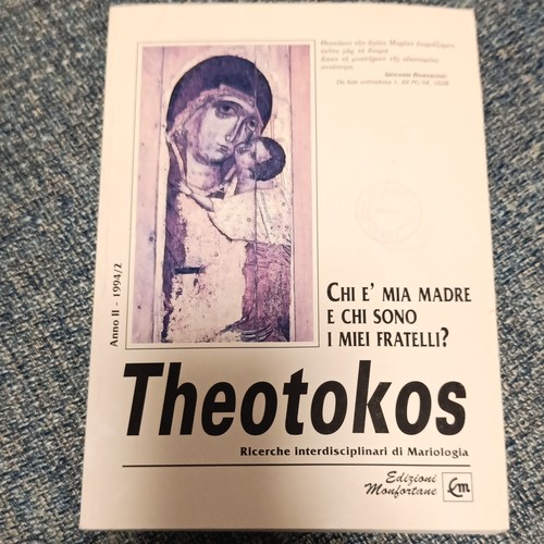Theotokos chi mia - theotokos., e