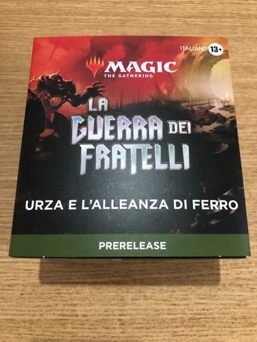 Mtg prerelease pack guerra - ,