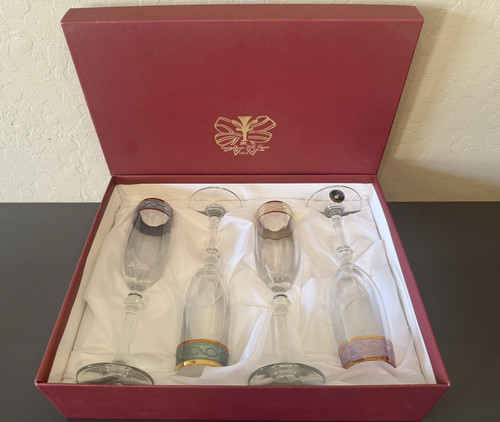 Set flauti champagne - 4,