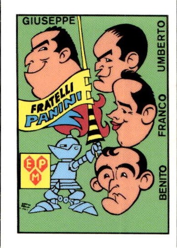 Figurina calciatori panini - figurina,
