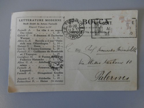 Lettera autografa arturo - lettera,