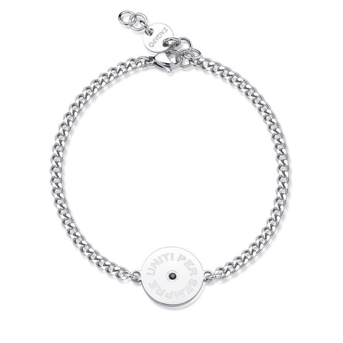 Bracciale uomo acciaio - bracciale,