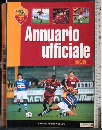 Annuario ufficiale 1998 - annuario, 1998/99
