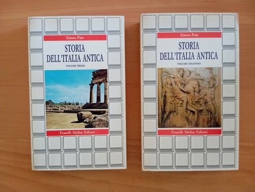 Storia dell italia antica due - antica.,