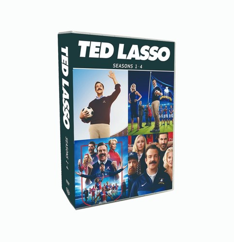 Ted lasso seasons dvd - seasons, set