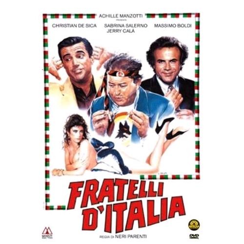 Fratelli italia dvd - d'italia,