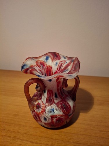 Vaso vetro murrine - vaso,