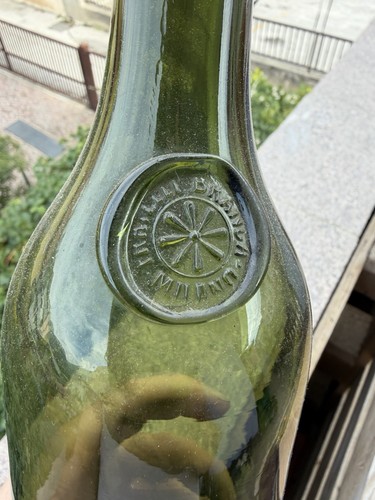 Bottiglia ww1 fratelli - fratelli, branca