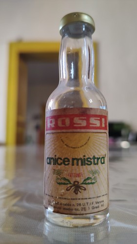 Anice mistra 4cl mignon mini - mistra,