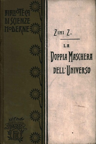 Doppia maschera dell universo - maschera, dell'universo