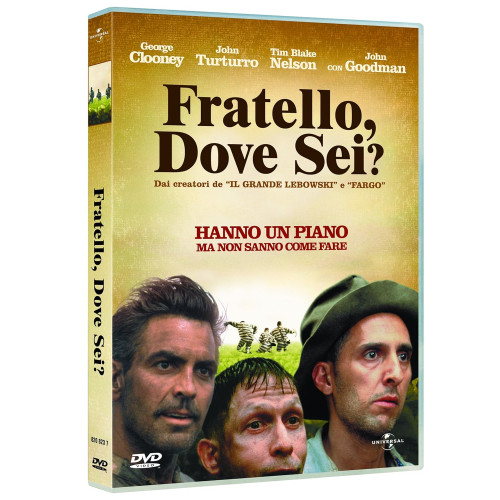 Fratello dove sei dvd - dove,