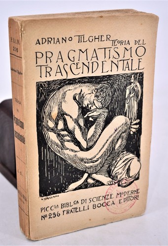 Tilgher teoria del - :,