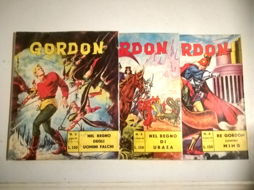 Gordon fumetto uno a - gordon,