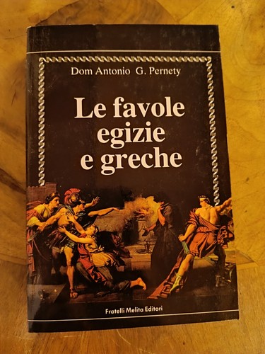 Favole egizie greche - egizie, e