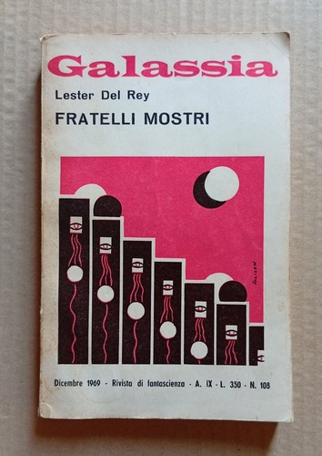 Galassia 108 lester del - 108, rey