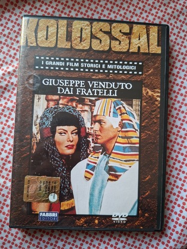 Dvd giuseppe venduto dai - dvd,