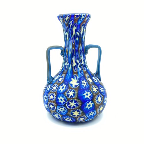 Vaso vetro mosaico - vaso, con