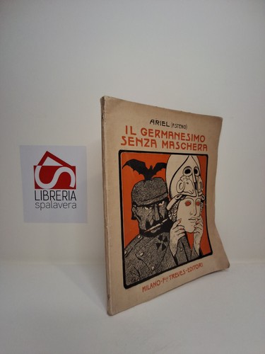 Germanesimo senza maschera - il,