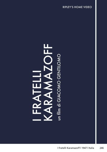 Dvd fratelli karamazoff - dvd, (i)