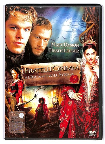 Dvd fratelli grimm - dvd, i