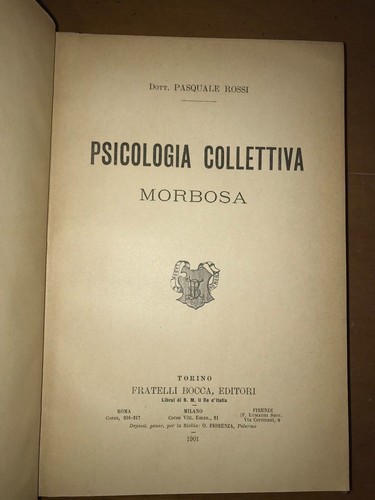 Pasquale rossi psicologia - pasquale,