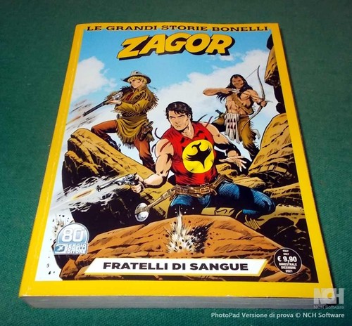 Zagor grandi storie bonelli - le,