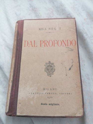 Ada negri dal profondo - ada,