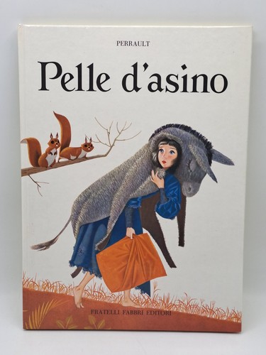 Libro pelle asino - pelle, d'asino