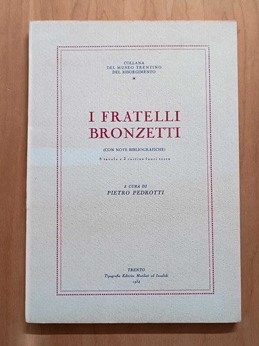 Fratelli bronzetti con - bronzetti:, (con