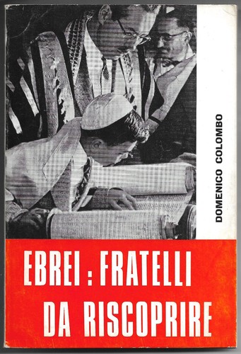 Ebrei fratelli riscoprire - fratelli,