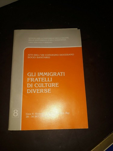 Libro gli immigrati fratelli - immigrati,