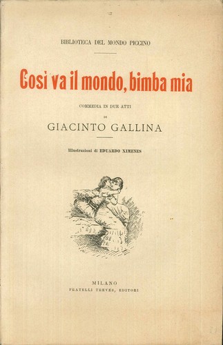 Così mondo bimba - bimba, mia