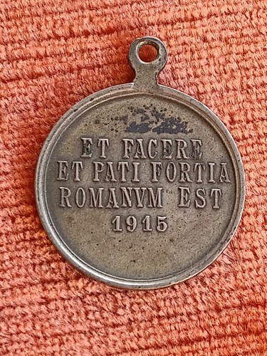 1915 medaglia della - ww,, 1915,