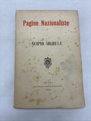 Scipio sighele pagine - -,