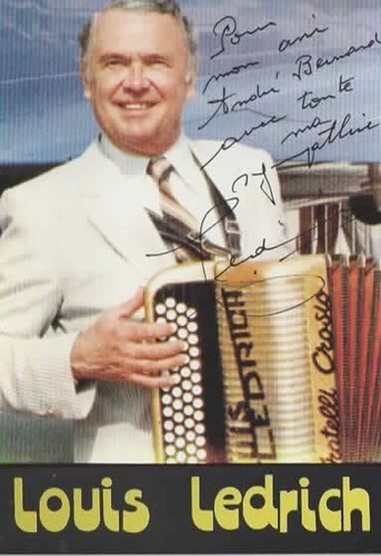 Akkordeon louis ledrich - louis,