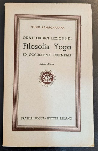 Ramacharaka quattordici - ramacharaka,