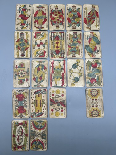 Mazzo tarocchi carte gioco - mazzo,