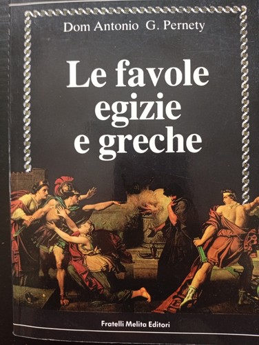 Favole egizie greche - le,