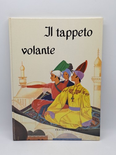 Libro tappeto volante - tappeto,