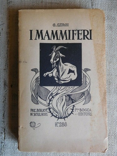 Mammiferi sergi - g.,