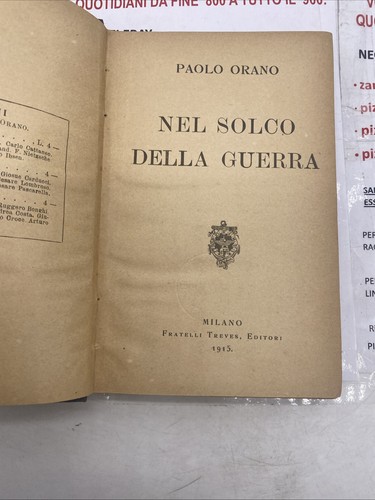 Paolo orano nel - orano,