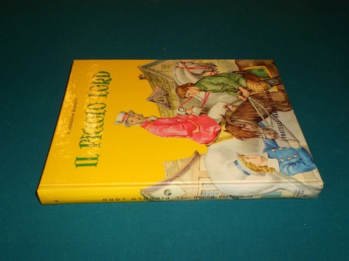 Burnett il piccolo - burnett,
