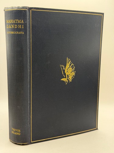 Mahatma gandhi autobiografia - mahatma,