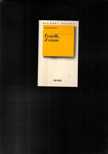 Fratelli estate - fratelli,, d'estate