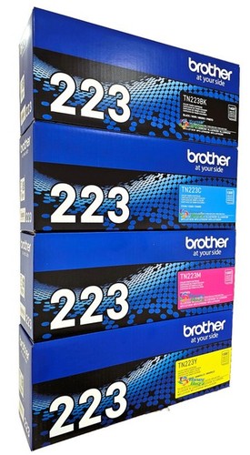 Brother tn223 set - brother, cartuccia
