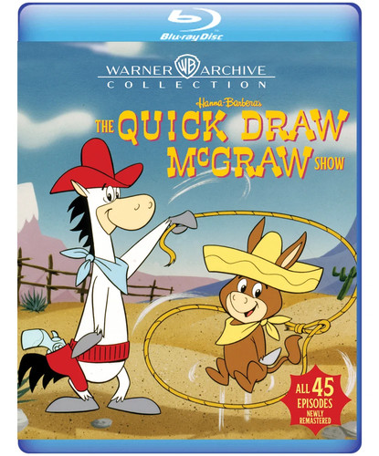The quick draw mcgraw show - draw,